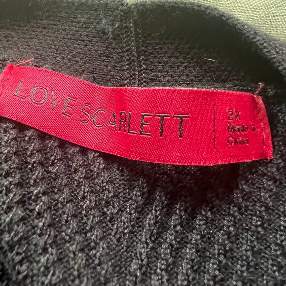 Black Cardigan - Picture 4 of 4